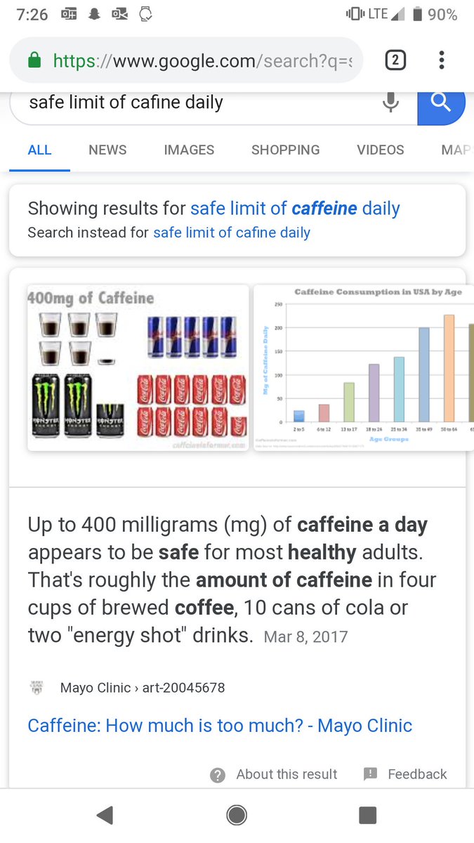 Hunter_Smith1's tweet photo. @mariajoliexo Just one is 3/4 of the safe daily amount for most people 😅 https://t.co/AovX07ZyI5