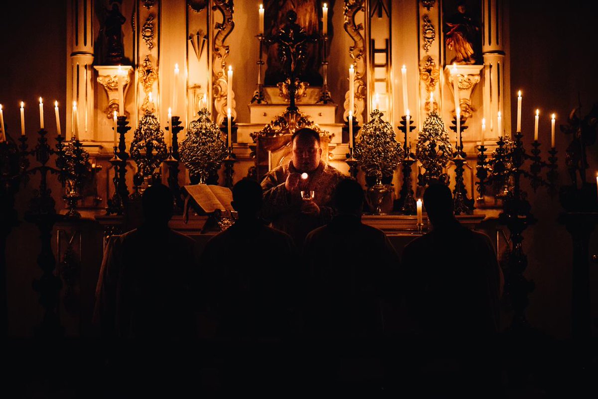 sanctusChristu's tweet photo. Missa Tridentina na capela Nossa Senhora das Dores IBP. Brasília , Brasil. https://t.co/H5zDd38czh