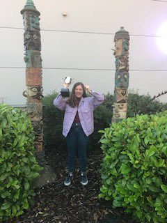 NKMusicDept's tweet photo. A belated ‘CONGRATULATIONS!!!’ To Amelia for a great performance in the NK Music Showcase. There were some really great performances from the NK students but Amelia was a deserved winner. https://t.co/co8XaGFH7r