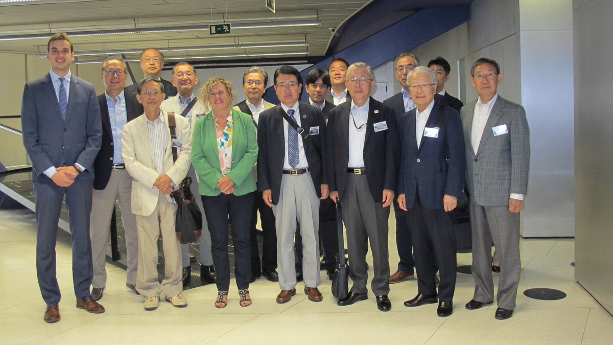 grupospri's tweet photo. Empresarios de la Prefactura japonesa de Saitama visitan Euskadi de la mano del Grupo SPRI https://t.co/pmIqacE8iq #grupospri #InvestinBasqueCountry https://t.co/hfpjAUzAKT