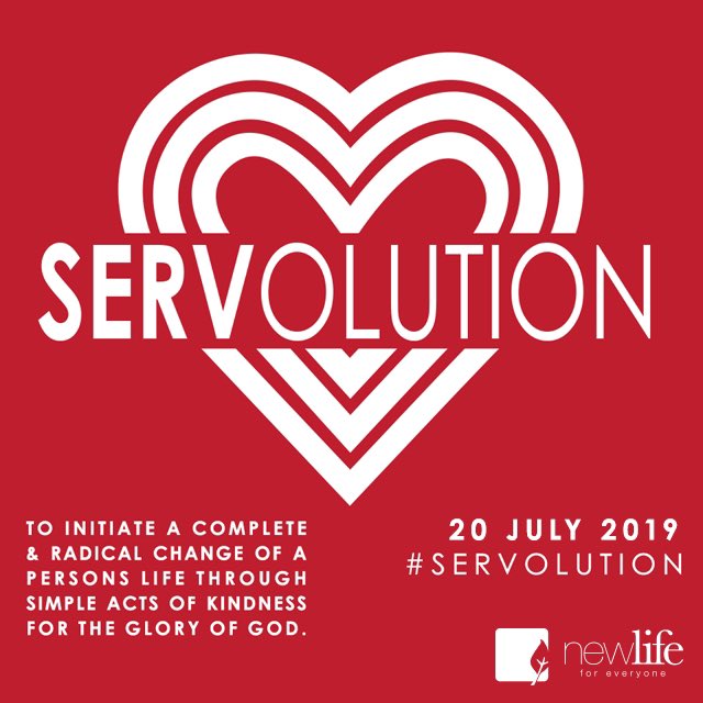 NLCBryanston's tweet photo. We are so excited to be launching our New Life Church #Servolution week taking place in the week coinciding with #MandelaDay. It will on 20th July @ 9am!             
Register here: https://t.co/wAaZML7xwm or for more info email christelle@newlifechurch.co.za https://t.co/q8bBayvtuX