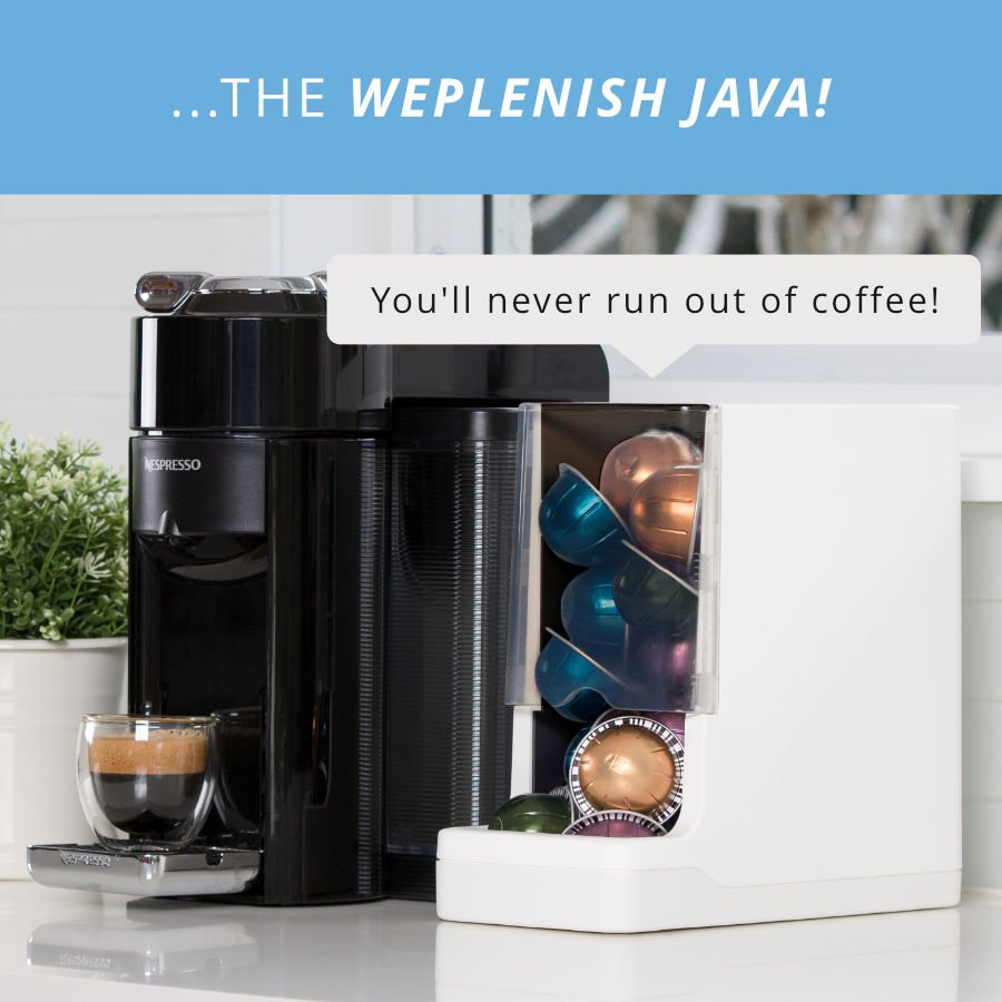WPlenish's tweet photo. There are some certainties in life you can always count on:
Your dog will always be happy to see you.
You'll never have to get dressed to shop as long as you have WiFi.
You'll never run out of coffee if you have a WePlenish Java.
https://t.co/XOk1ARzFmo
#neverrunout #weplenish https://t.co/uuwPWf5I5O