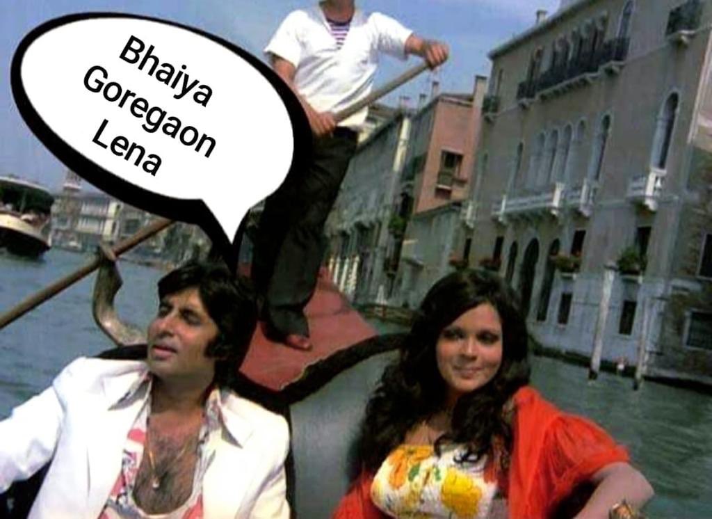 darpanbhatnagar's tweet photo. GHANSOLI jana hai https://t.co/kZv0LyzVgm