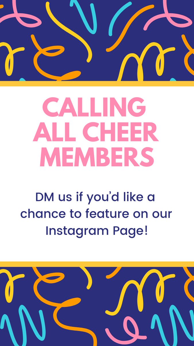 Want to be featured on our Instagram page? DM us either here or on Instagram for more information! 💙💛
