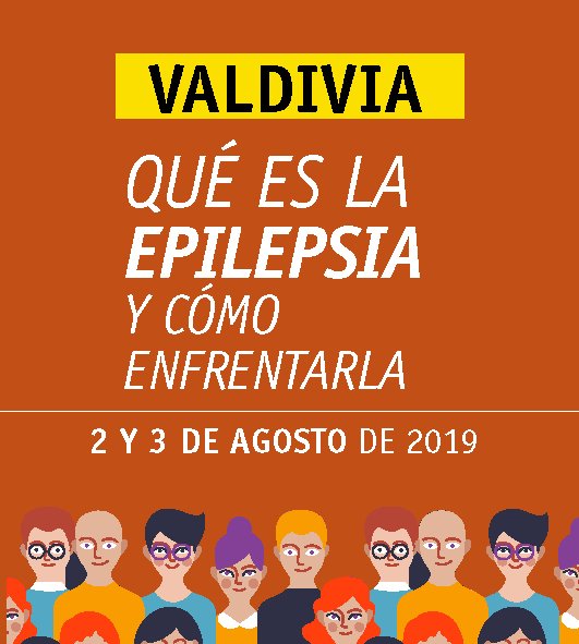 ATENCIÓN VALDIVIA!!!! Estamos invitando a todos los interesados de VALDIVIA Y ALREDEDORES a nuestras capacitaciones en #EPILEPSIA, 2 y 3 de agosto. Equipos de Salud y Comunidad en General. No se las pierda, más info en bit.ly/2FMRjEX
ligaepilepsia.cl