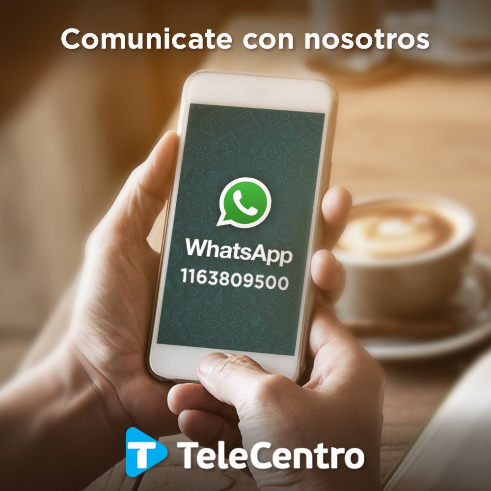 Telecentro tweet media
