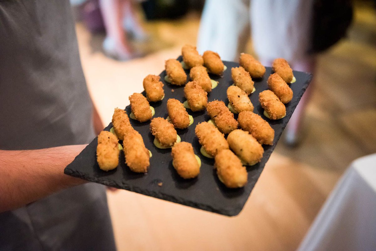 MagdalenLawyers's tweet photo. We used @xcateringdevon  for our summer party and were delighted with the fantastic Canape's. Can't recommend them highly enough!! #topnotchcatering #deliciouscanapes https://t.co/r5OdVIzOkZ