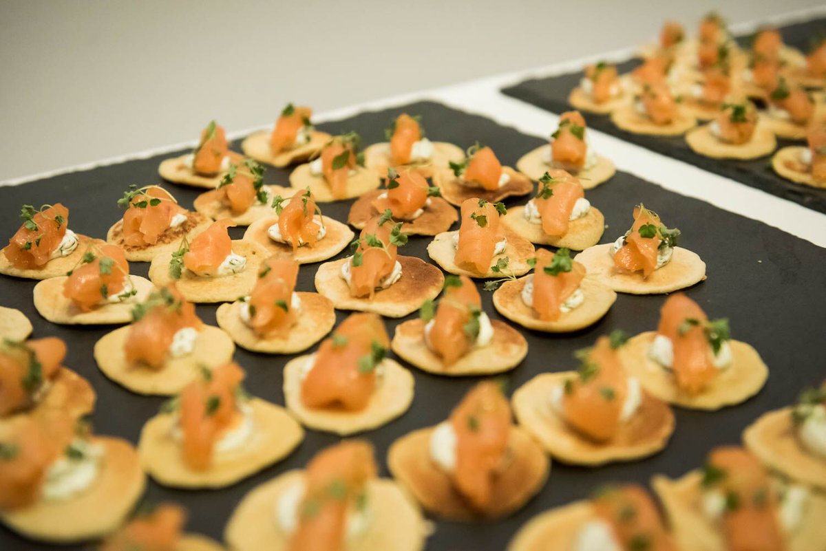 MagdalenLawyers's tweet photo. We used @xcateringdevon  for our summer party and were delighted with the fantastic Canape's. Can't recommend them highly enough!! #topnotchcatering #deliciouscanapes https://t.co/r5OdVIzOkZ