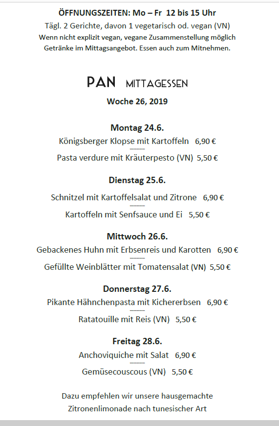 PANLokal's tweet photo. Hier noch die späte Karte. Bleibt tapfer! ❤️
#Leipzig #Lindenau #Lunch #Mittagessen #Abschied https://t.co/kWFRkEGSPq