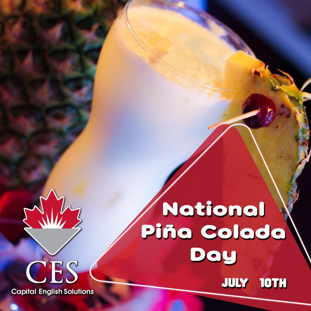 mlatoronto's tweet photo. Who wants to learn how to prepare a delicious PiΓ±a Colada? ππΉCome next Wednesday! Cheers!
No alcohol involved
#CESToronto #cesactivities #englishlanguage #learnenglish #canada #toronto #exploretoronto #explorecanada #englishschool #cesfamily #school #piΓ±acolada #cocktail https://t.co/OUdUSm1k6L