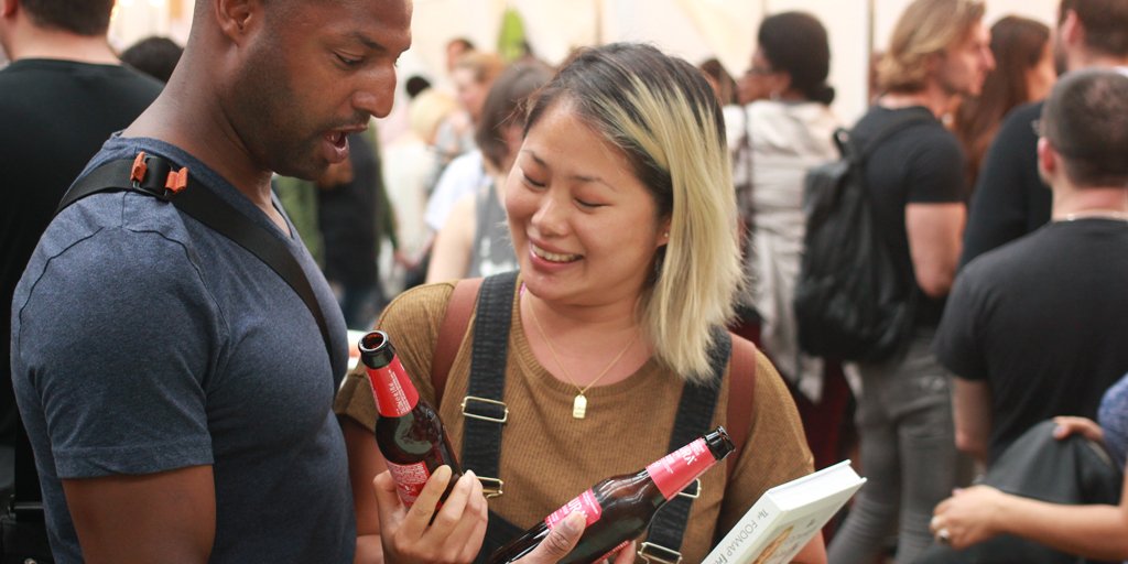 Come meet us at @allergyfreefromshow in London Olympia from the 5th to7th of July! Try the world’s most award-winning gluten-free beer and let's celebrate #GoodTasteGlutenFree