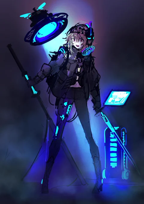 #私はこんな仕事がしたい
好きなジャンルはアイドルとファンタジーです。
キャラクターデザイン・立ち絵・一枚絵などのお仕事を承っております!
可愛い女の子をたくさん描きたい… 