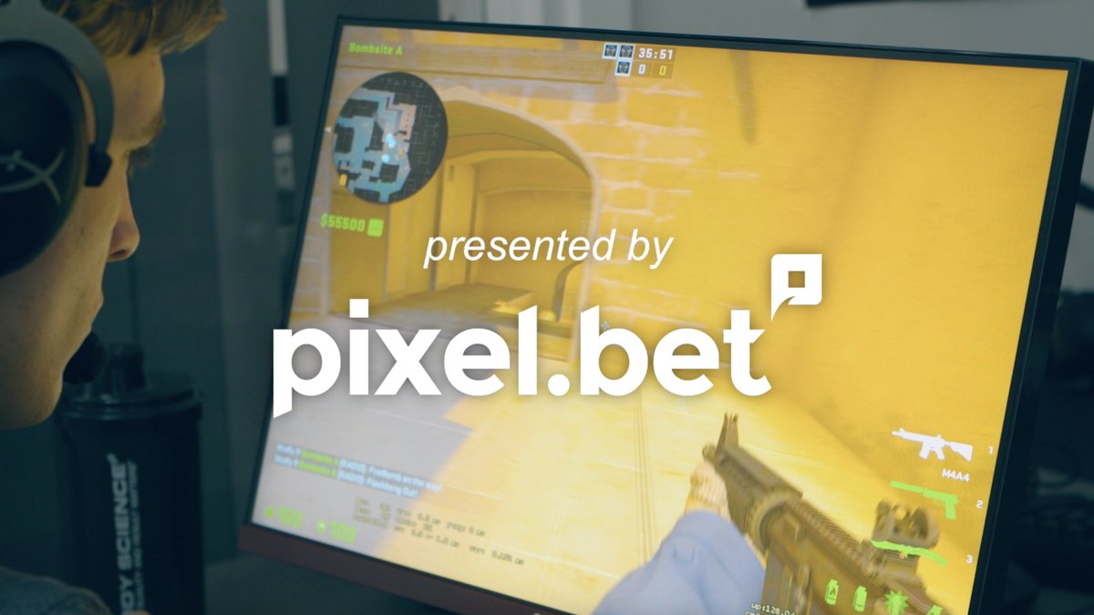 THEFINALTRIBE's tweet photo. https://t.co/4Pjphzuexo & #TFT are proud to drop episode 2.
Meet our talented CS:GO players; @quixcsgo @pythCS , @IWolfyCS , @csgohns and @van1tyCS in our latest short.
📺https://t.co/D6xqgpmTZA
#TFT #CSGO #PixelBet https://t.co/TCJCuiEBFe