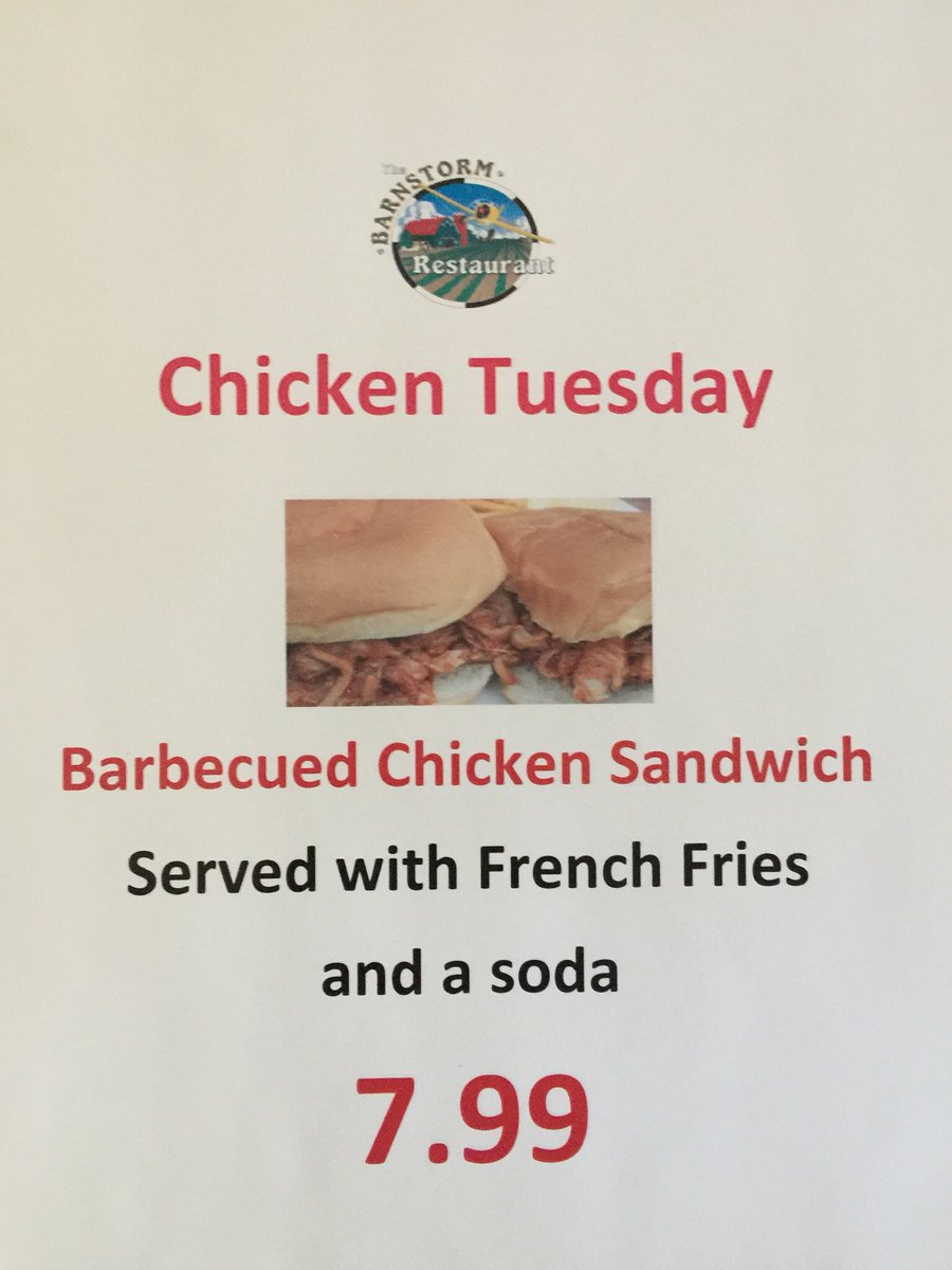 BarnstormRestau's tweet photo. I only have a half hour for lunch today meet me at the barnstorm restaurant inside the airport building in big Bear city for their7.99 lunch weekday special 
It includes fries and a soda at a great price 909-585-9339 https://t.co/On8yZPHfMI