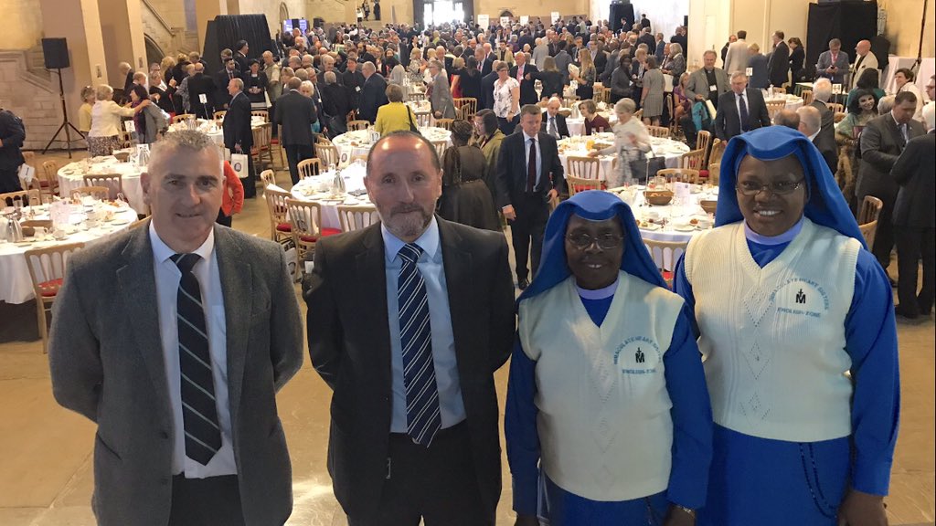 We pray regularly for all our elected representatives - so today it was great to pray with one of them too, our MP <a href="/EddieHughes4WN/">Eddie Hughes</a>, at the National Parliamentary Prayer Breakfast #NPPB19 Thanks Eddie and all who work for Walsall and our country!