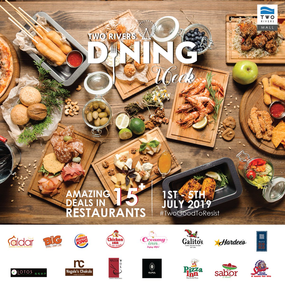 TwoRivers_KE's tweet photo. .@galitoske ,one of the best flame grilled chicken with massive flavors will be offering you a chili bean starter & chicken Hawaiian burger with chips for only Kes 800 2nd - 5th July. https://t.co/8Q4yqVmnyk #TwoGoodToResist ๐๐ https://t.co/PrPYLzI4TT