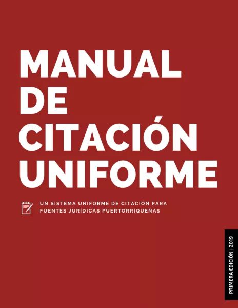 revjurupr's tweet photo. #TipsParaEditar: No olvides bajar y estudiar el más reciente #ManualDeCitaciónUniforme.
Este Manual fue producto de la labor de la @revjurupr, la @RevJurInter y la @Rev_Der_PR.
Bájalo aquí: https://t.co/sUxaqDgmH7
#Volumen89 #RevJurUPR89 https://t.co/3VQT1yfl5E
