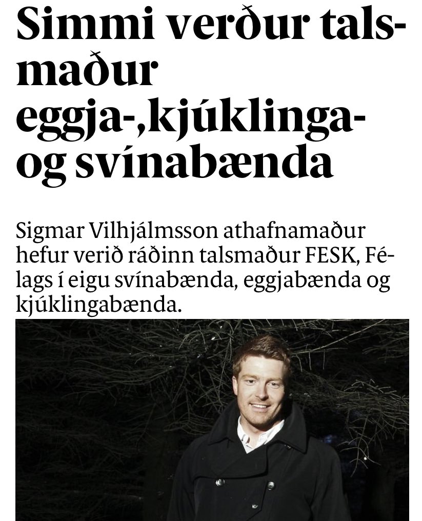birgisson's tweet photo. Hefur þú smakkað egg og beikon edrú? #hugmynd #hlölli #eggogbeikon https://t.co/x15grFwGYk