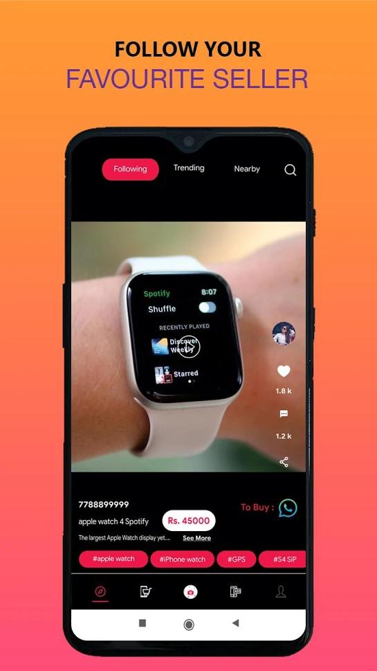 FrabonM's tweet photo. New Way Of Shopping.
Download FRABON App:
https://t.co/nbzexfNkMO
Frabon - Follow Your Favourite Seller and Getting Videos in Following Tab in Frabon App.
#frabon #frabonindia #b2cmarketplace #b2c #onlineshopping #b2cvideoplatform #b2cplatform #thewowvideo #marketplace https://t.co/YNI4mDfiFD