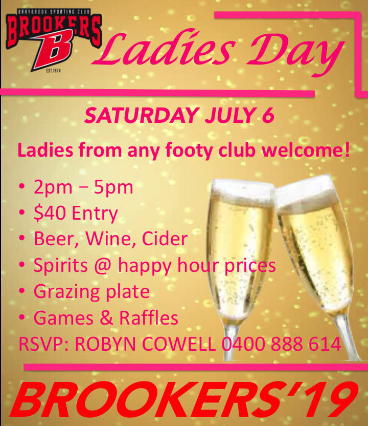 BraybrookSC1874's tweet photo. Ladies Day this Saturday!
Get your tickets Ladies at the hot new price of 40 bucks!! Yass 🥂🔥
#braybrooksportingclub #wrfl https://t.co/KdS5qWQxeu