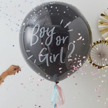 Wil jij het geslacht onthullen? Deze leuke set incl. XL ballon, confetti en tassels koop je nu van €7,95 voor maar €5,- 

#genderrevealset #geslachtonhullen #korting #koopjesknaller #XL
kekstyle.nl/winkel/shop/gi…