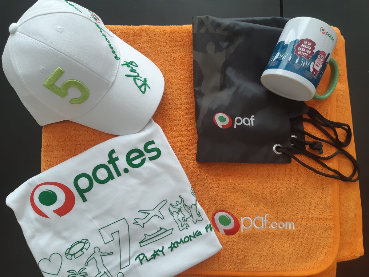 Paf_esp's tweet photo. 🚨 SORTEO 🚨

✅RT+ FOLLOW + comentario +  #VacacionesConPaf

✒️Destino de vacaciones + una actividad que realizarás

🎁 4 packs "VERANO PAF". Se sortearán entre todos los comentarios

📅 límite: 07.07.2019
👉Sorteo: 09.07.2019

BASES ➡️https://t.co/odYuQk3lsZ https://t.co/zzqBQVsYVL