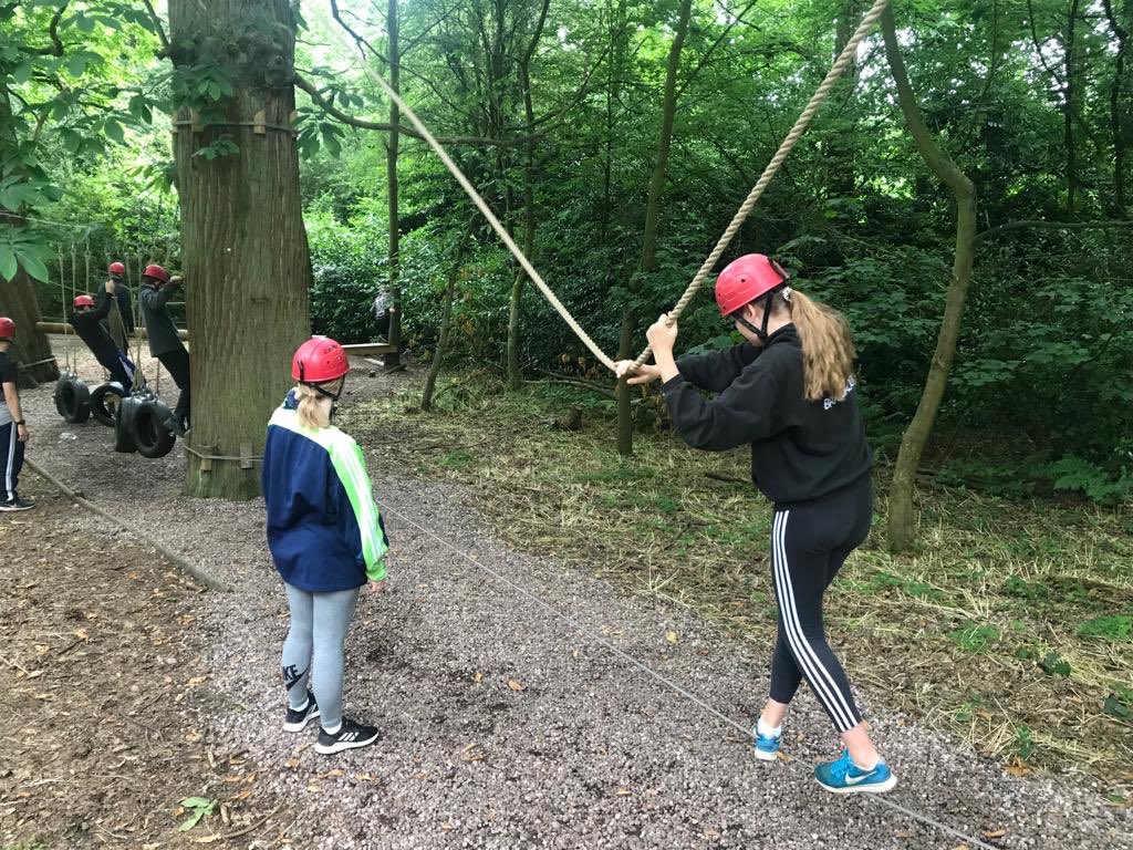 Cadets had a great weekend this weekend on our Sqn Adventure Training Camp where they undertook many activities including; leadership, The Eliminator, orienteering, archery, 'pub' quiz, Cows Tails (high ropes), sports, low ropes and radio comms. It has been a fantastic weekend!