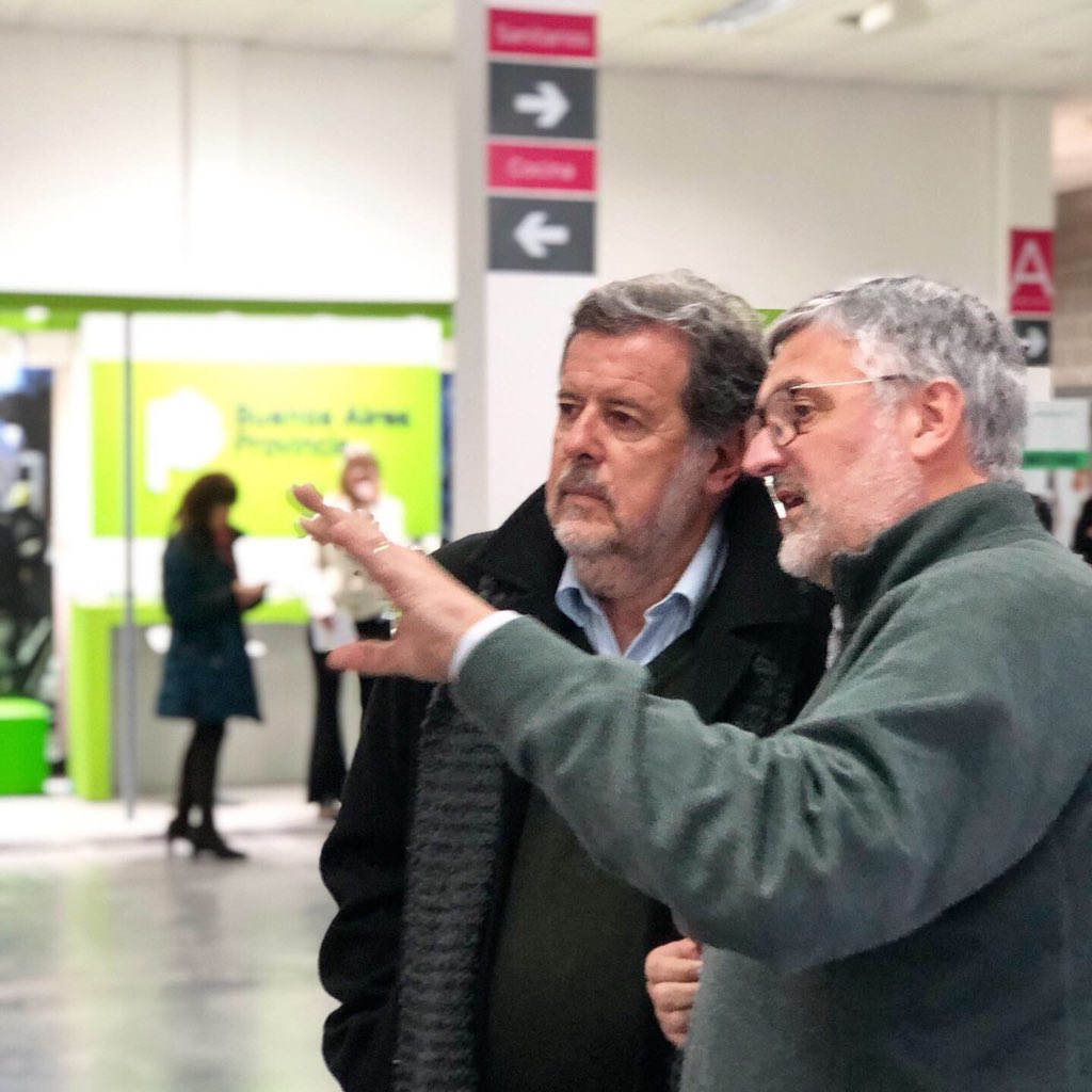 ¡Llegó el día! Te esperamos hoy en el #CEMO de Olavarría! FERIA #CONECTAMOSTRABAJO <a href="/JElustondo/">Jorge Elustondo</a> <a href="/TrabajoPBA/">Trabajo PBA</a> <a href="/PortalEmpleoPBA/">Portal de Empleo de la Provincia de Buenos Aires</a>