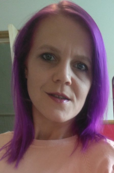 Got bored... Went purple 😁😍 https://t.co/NJqyalwDp0<a href="/tag/ff"class="tags"><span>#ff</span></a><a href="/tag/followfriday"class="tags"><span>#followfriday</span></a>
