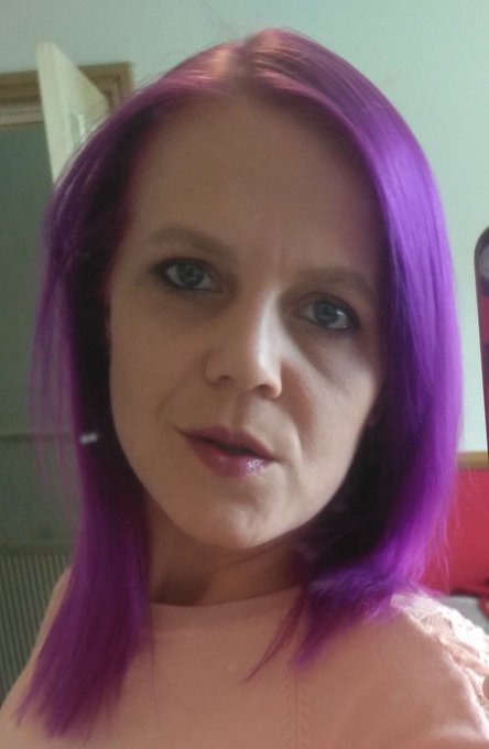 Got bored... Went purple 😁😍 https://t.co/NJqyalwDp0<a href="/tag/ff"class="tags"><span>#ff</span></a><a href="/tag/followfriday"class="tags"><span>#followfriday</span></a>