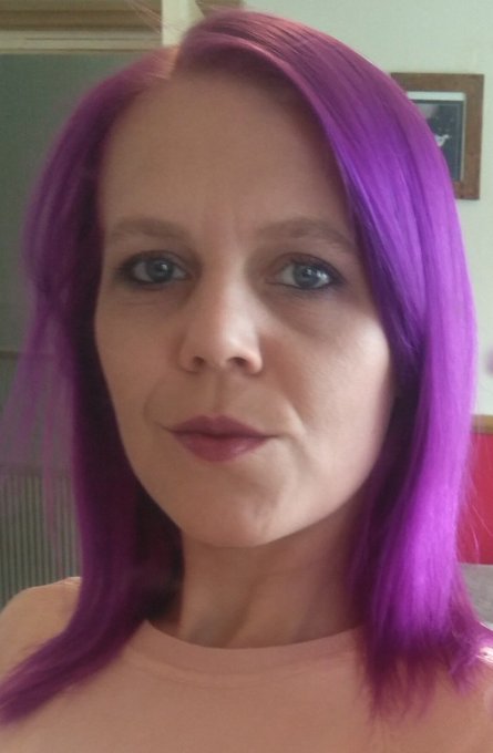 Got bored... Went purple 😁😍 https://t.co/NJqyalwDp0<a href="/tag/ff"class="tags"><span>#ff</span></a><a href="/tag/followfriday"class="tags"><span>#followfriday</span></a>