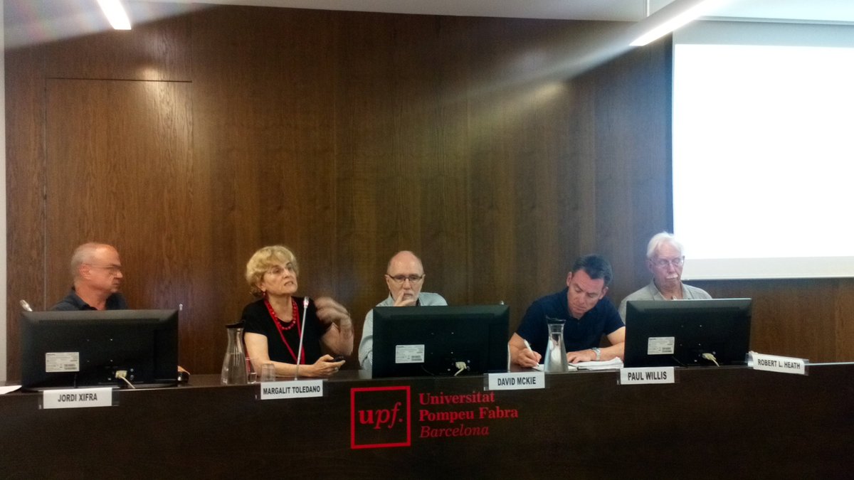 BcnMeetingPR7's tweet photo. Margalit Toledano - @waikato / "Guns and Lobbying" #BCNPR9 #PRmeeting9
@DeptCom_UPF
 
@UPFBarcelona
 
@UOCuniversidad
. Afternoon session opening https://t.co/7p8r0DZY8R