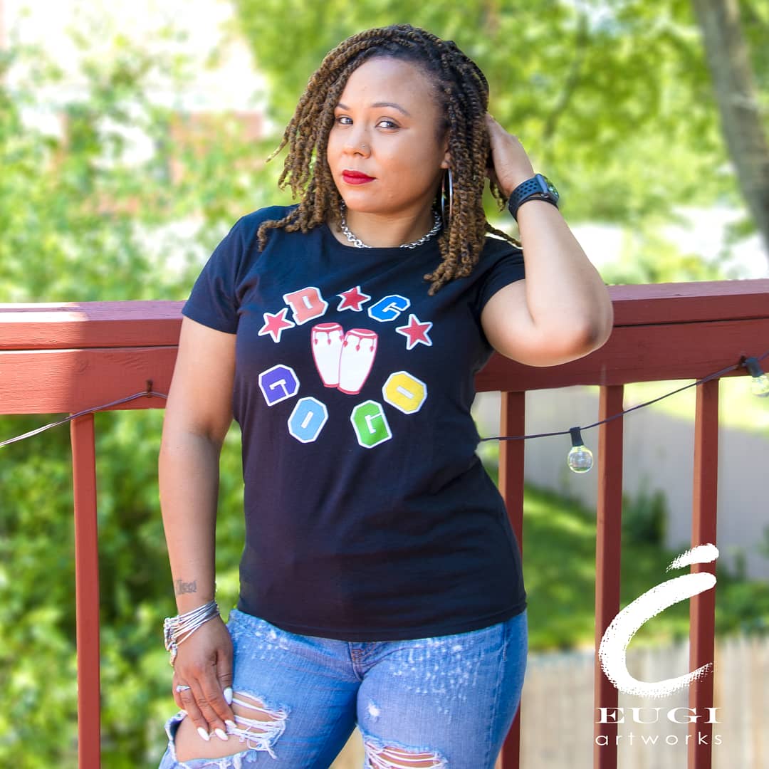 EugiArtworks's tweet photo. D.C. Go-Go Music Tees. Celebrating the sound of the Nation's Capital. Discover at https://t.co/5GXVKPlx8z #DontMuteDC #tshirtdesign https://t.co/y3qlJDmm3s