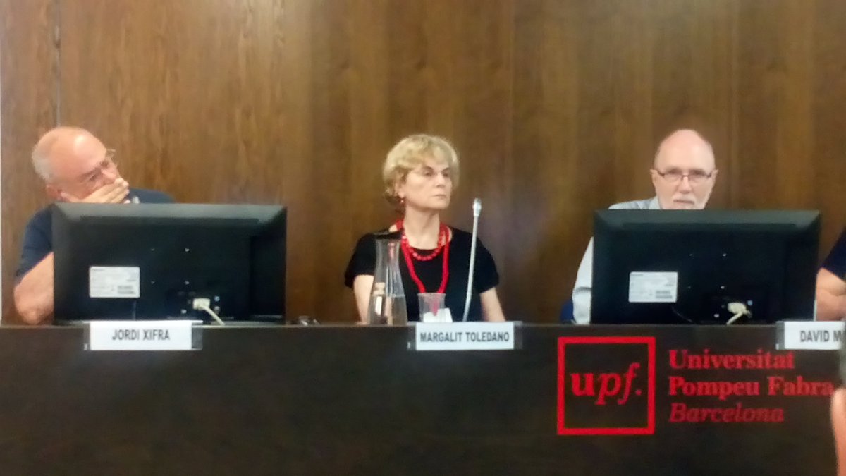 BcnMeetingPR7's tweet photo. Jordi Xifra - @UPFBarcelona / "PR and Death"
#BCNPR9 #PRmeeting9 @DeptCom_UPF @comunicacioUPF https://t.co/carezvhTFt