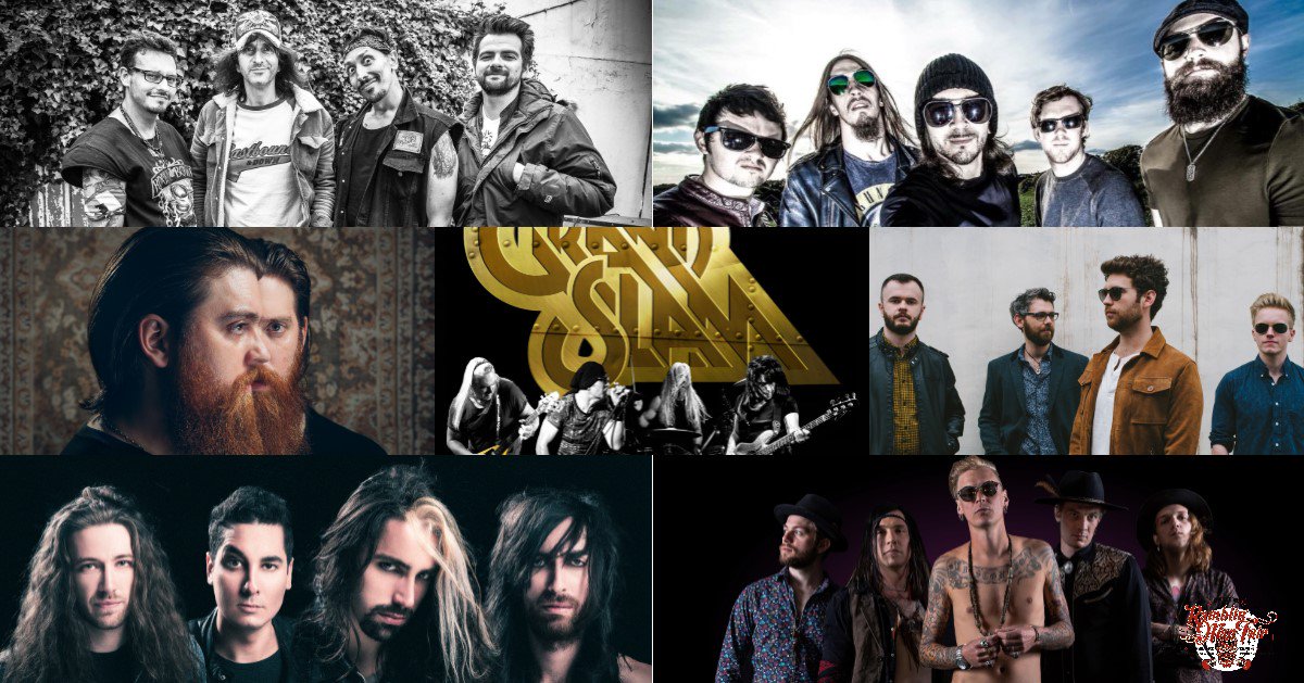 RamblinManFair's tweet photo. The New Wave of Classic Rock  #RMFair2019 - Rising Stage

Saturday
Grand Slam @RydersCreed @DustBowlJokies @CDMCband @collateralrocks @RainbreakersUK &amp; @outlaworchestra

Sunday
@thefallenstate @mmitchellonline @the109s
@GinAnnieUK @LittleRedKings 
@PistonMusic &amp; @SalvationJayne https://t.co/TsT30ndl19