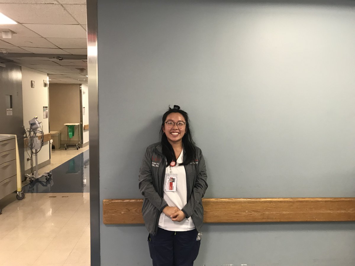 Congratulations to Vivian Fu for obtaining PCCN certification