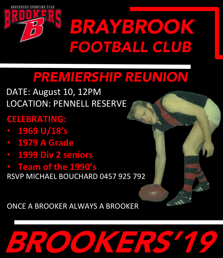 BraybrookSC1874's tweet photo. Premiership reunion now celebrating the ‘99 premiers! Everyone is welcome come and celebrate our great club’s history 🤝🤜🏼🤛🏼👊🏼
#braybrooksportingclub #wrfl https://t.co/unUWPjV5if