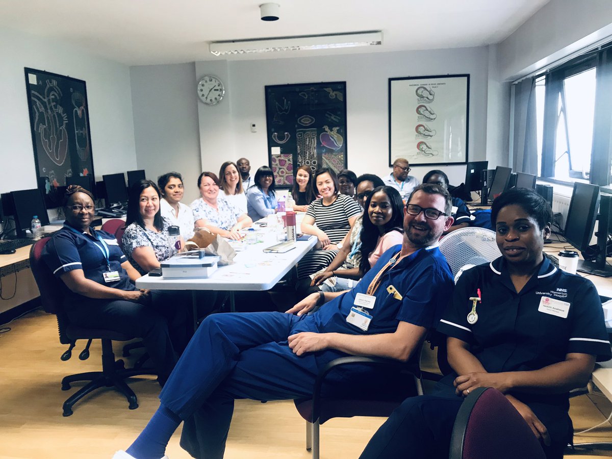 missjencwood's tweet photo. First Intergrated team leaders development day @NHSHomerton @HomertonNursing #acuteservices #community #integration https://t.co/SVhytYvjHG