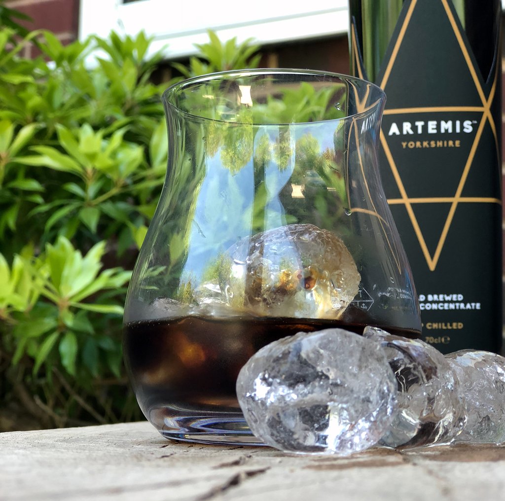 Espresso-strength cold brew, served on the rocks. Easy to make, and packing a caffeinated punch 👊