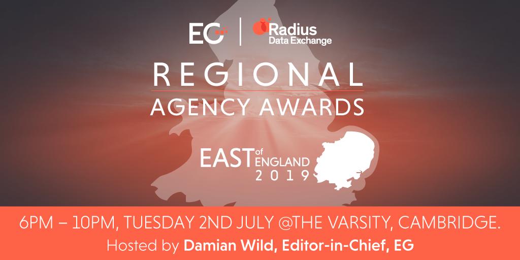 Estates_Gazette's tweet photo. Also looking forward to welcoming @FennWright1768 @PennCommercial @WhybrowProperty and Roche Chartered Surveyors tonight at the #radiusdataexchange Regional Agency Awards 2019.
#propertydata #realestate #ukrealestate #ukmarketleaders #seeyouthere
https://t.co/2K5wIx6A7d https://t.co/nlHYSzKXkk