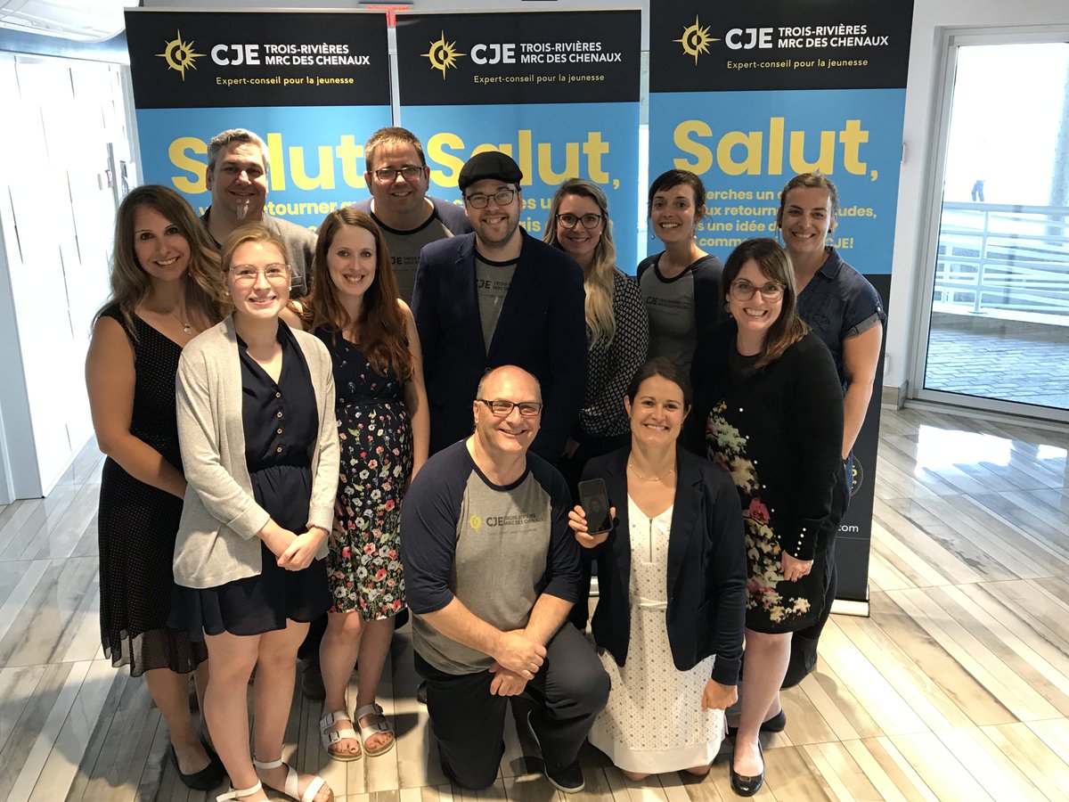 Des jeunes honorés, un CA comblé et un CJE impliqué! -