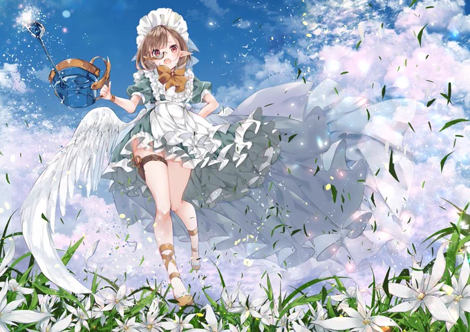 色のついた風を届けたい。フリフリのお洋服が大好きです。
ゲーム、挿絵、キャラデザ、TCGやお洋服・衣装のデザインなどしてみたいです
#私はこんな仕事がしたい 