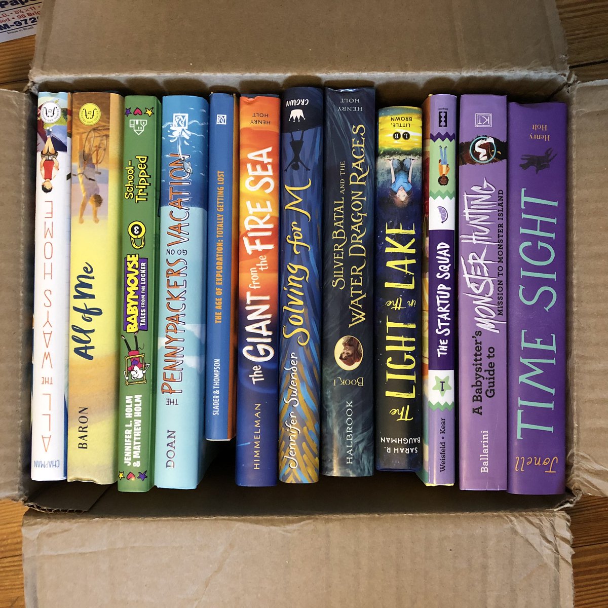 ✨New Giveaway!✨ Follow and R/T to enter! Comment on which box you would like  (middle grade or picture book). 📚 I plan on doing this every 2 weeks, so keep an eye out! Contest ends 7/2 @ 9pm EDT. US only.