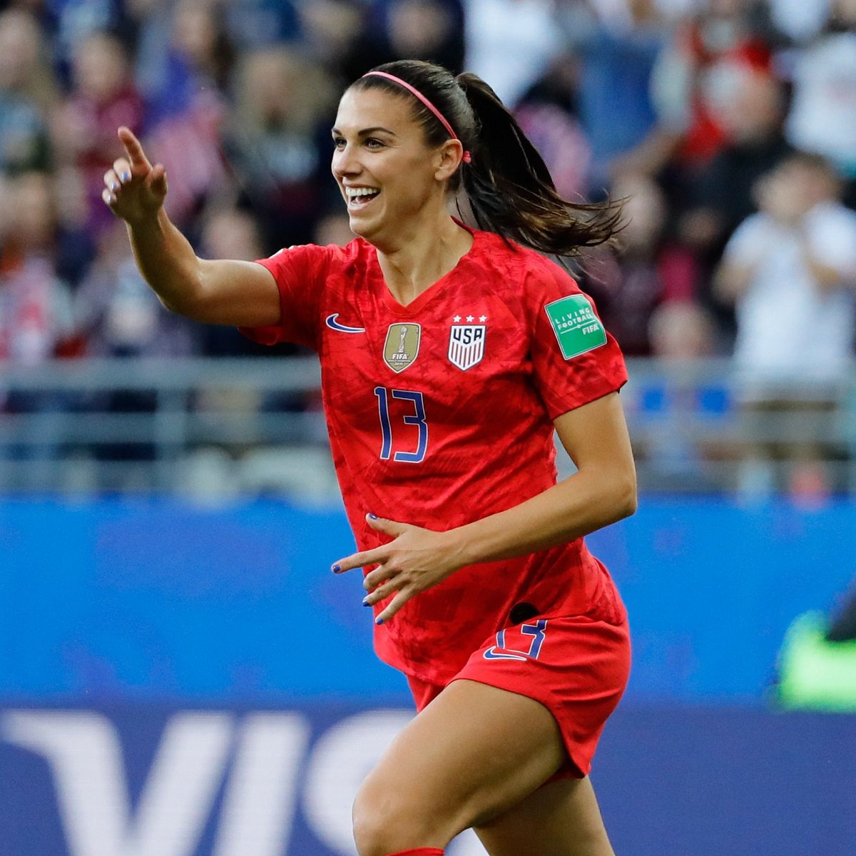 Happy Birthday Alex Morgan! Can give her the perfect present against 