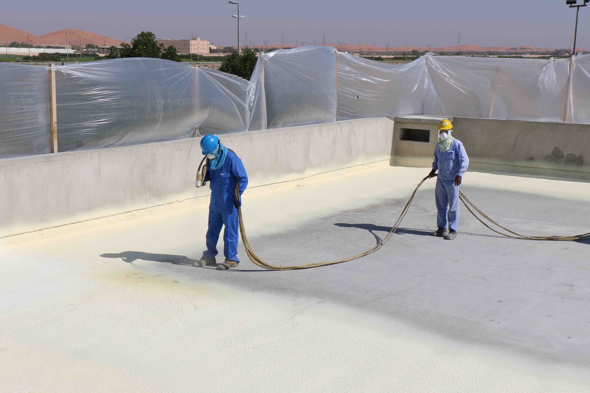 مواد العزل المائي والحراري