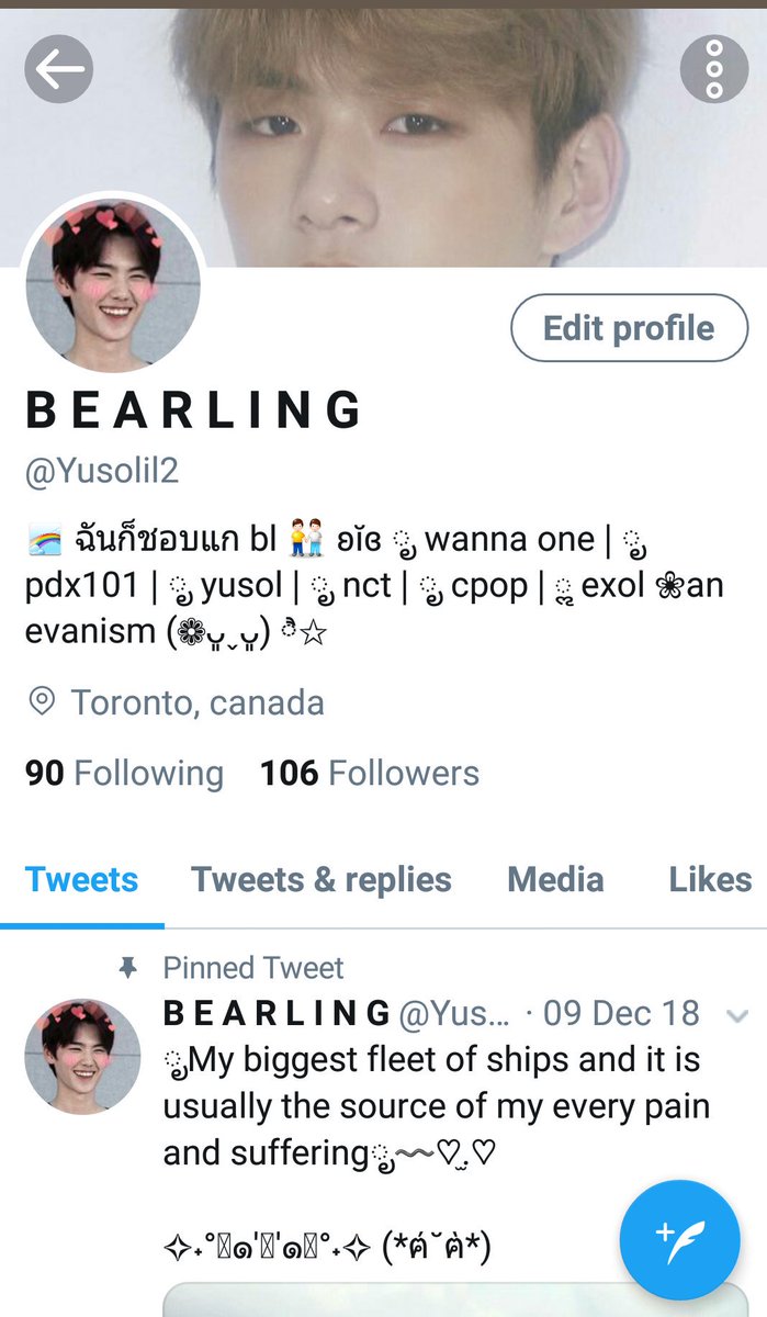 Peach121096's tweet photo. Got my new account 😆 https://t.co/Oq8LrPFQaO