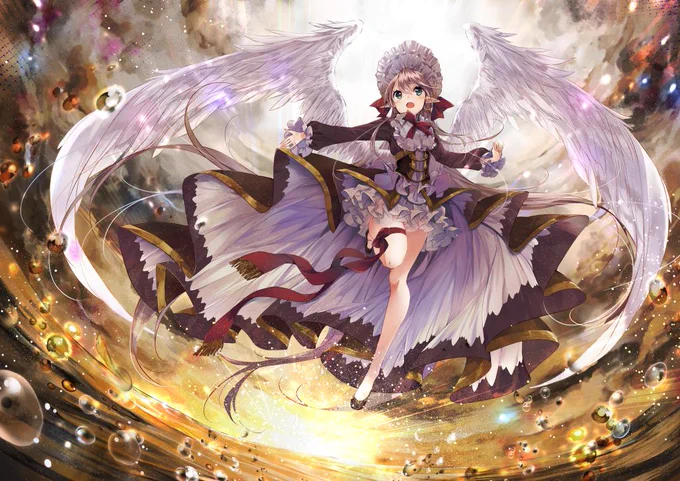 色のついた風を届けたい。フリフリのお洋服が大好きです。
ゲーム、挿絵、キャラデザ、TCGやお洋服・衣装のデザインなどしてみたいです
#私はこんな仕事がしたい 
