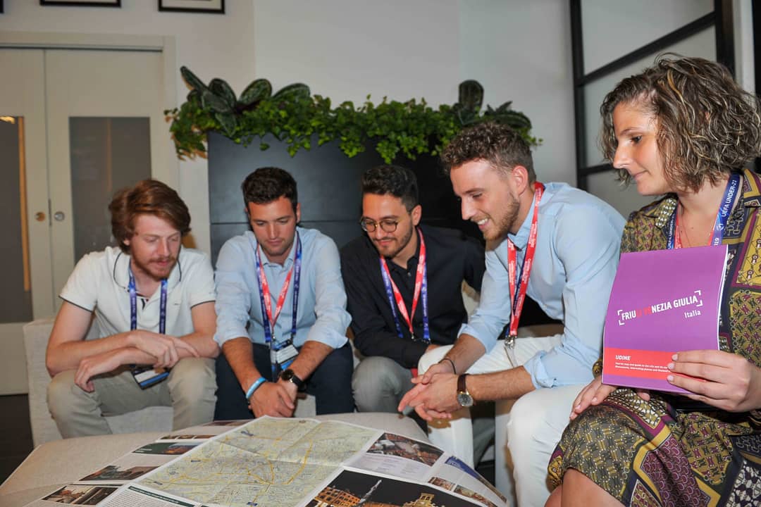 GianPizzamiglio's tweet photo. The first edition of the Summer School came to an end. 47 students and professionals, 31 Speakers, many experiences, 1 big passion. Thanks everybody 🙏 See you in 2020! #StudyHard #DiscoverFVG @Udinese_1896 @icrim_unicatt @FVGlive https://t.co/YJ0H0i5jEI