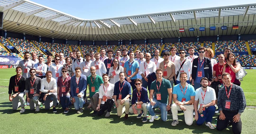 GianPizzamiglio's tweet photo. The first edition of the Summer School came to an end. 47 students and professionals, 31 Speakers, many experiences, 1 big passion. Thanks everybody 🙏 See you in 2020! #StudyHard #DiscoverFVG @Udinese_1896 @icrim_unicatt @FVGlive https://t.co/YJ0H0i5jEI