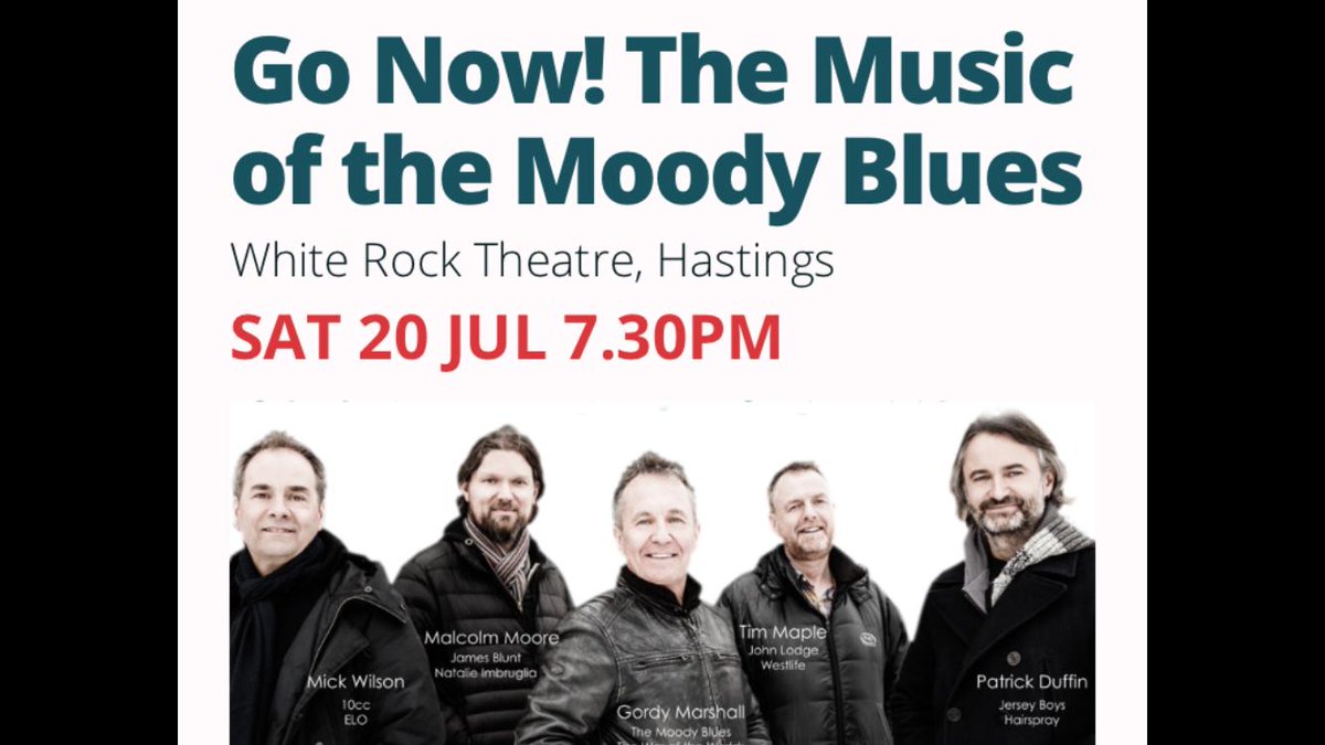 Great way to spend a Summer evening with #gonow #musicofthemoodyblues #englishsunset #nightsinwhitesatin @The_White_Rock #hastings  seriously worth seeing @hastingsonline @HastingsOnlineT @HastingsObs @HastingsInPress @HastingsFlyer  @gordymarshall @mickwilsonmusic